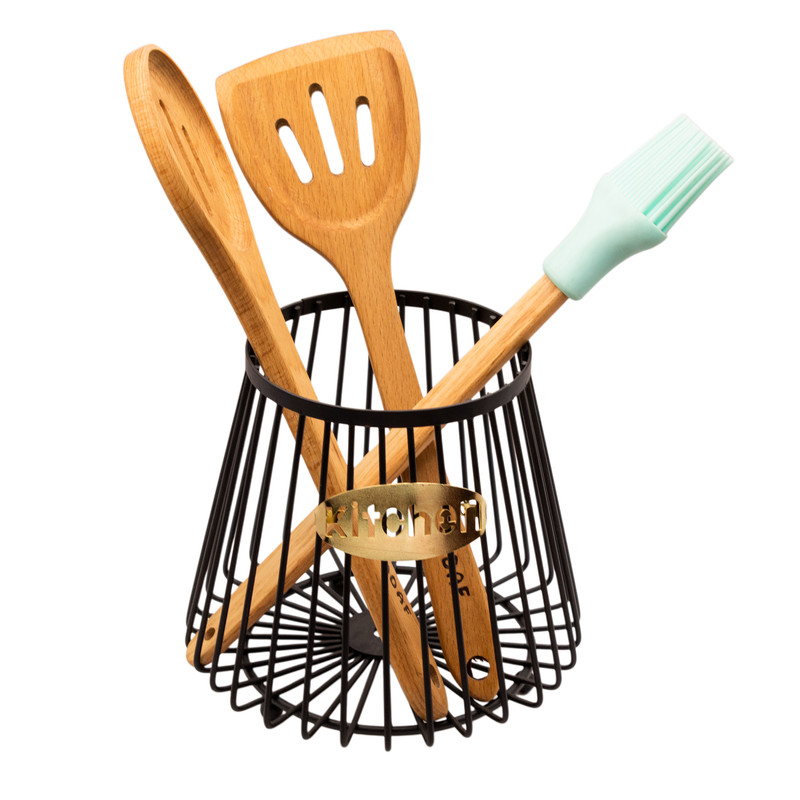 استند کفگیر و ملاقه Kitchen مدل 001
