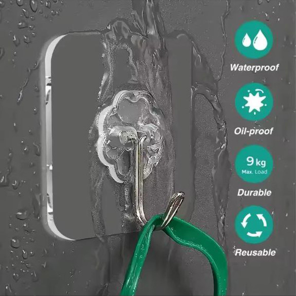 قلاب آویز آشپزخانه مدل GIR 522 بسته 4 عددی