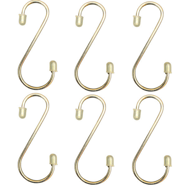 قلاب آویز لیوان کد STL-SS بسته 6 عددی