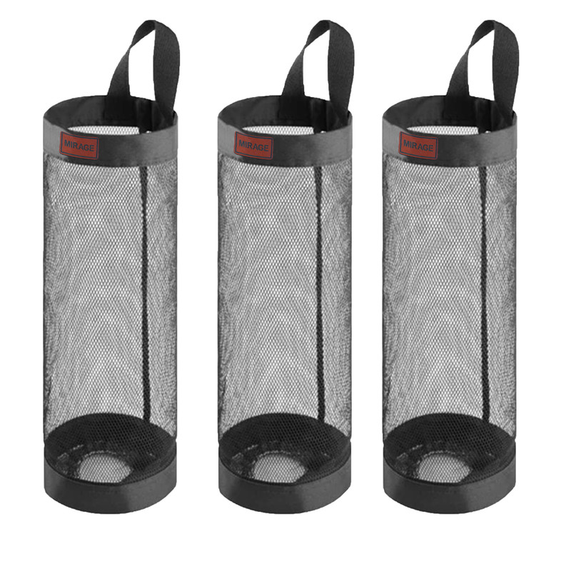 نظم دهنده کیسه و پلاستیک میراژ مدل اویز کابینتی بسته 3 عددی