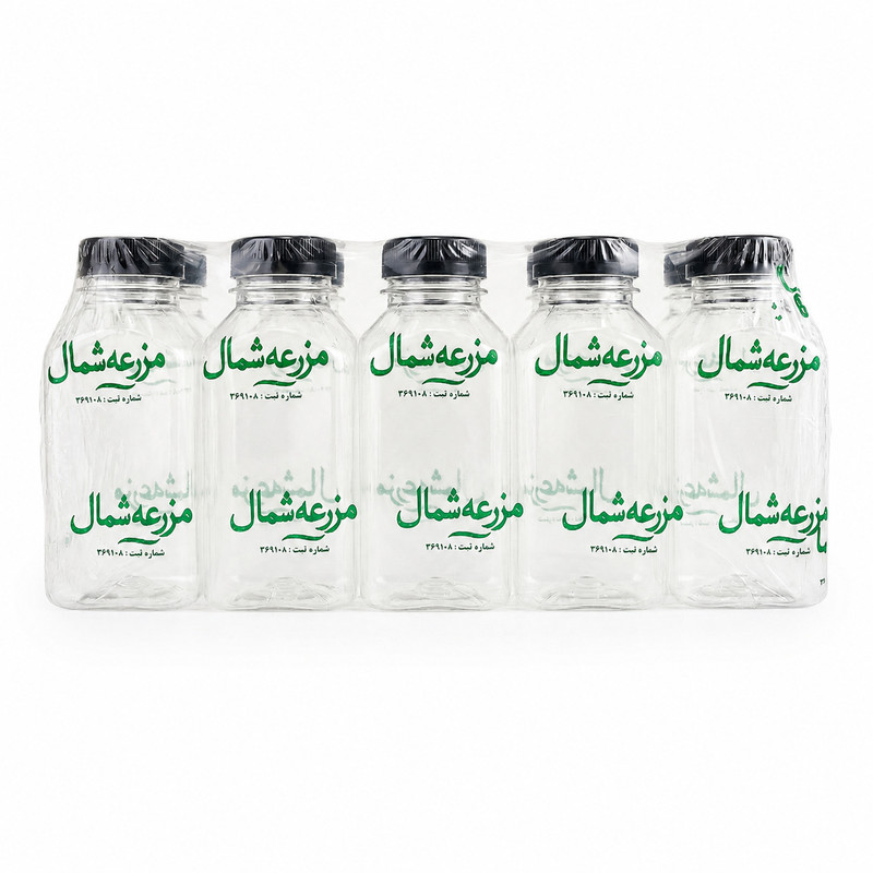 ادویه پاش مزرعه شمال مدل نشکن چند حالته بسته ۵ عددی