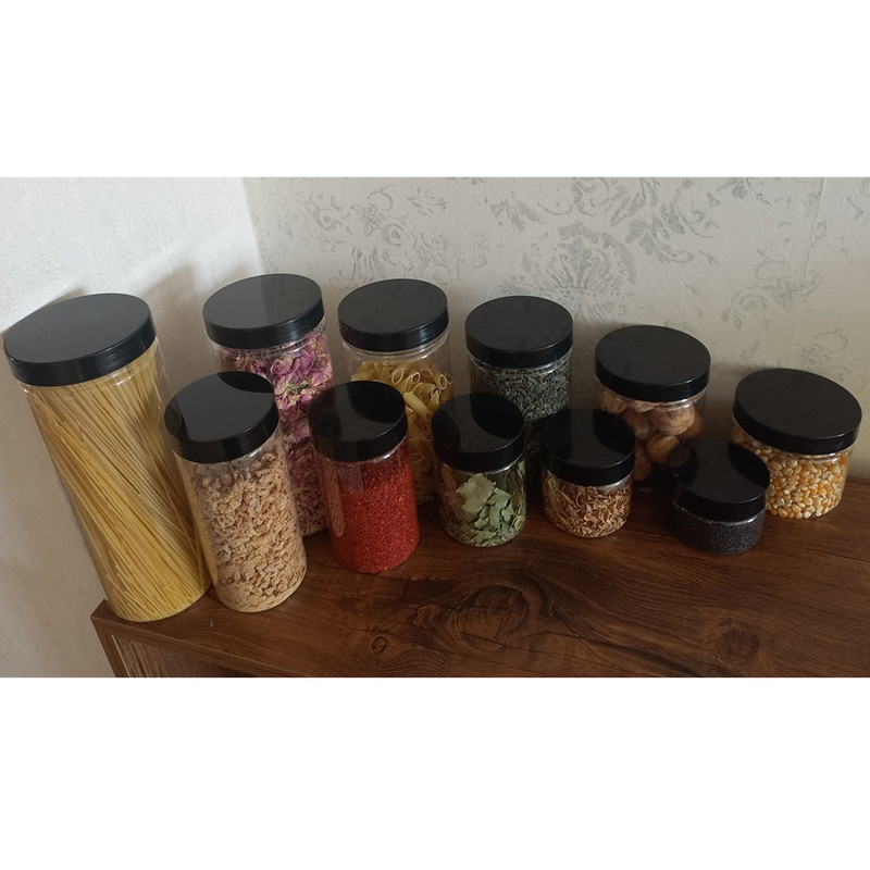 بانکه مدل استوانه ای کد 1000cc بسته 8 عددی
