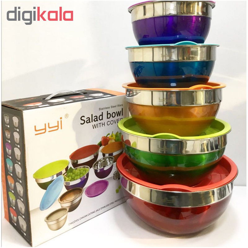 ظرف نگهدارنده وای وای آی کد 005