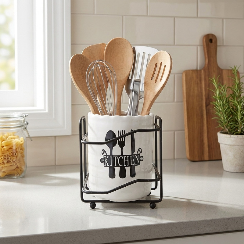 جاقاشقی و آبچکان Black Kitchen مدل 001