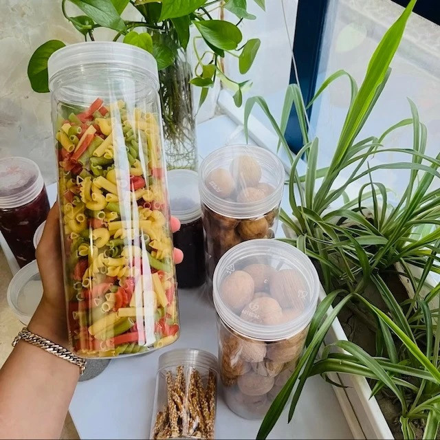 بانکه مدل استوانه ای کد 1450cc مجموعه 8 عددی