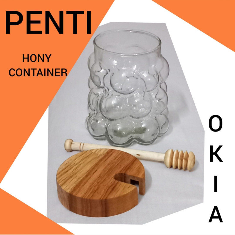 ظرف عسل مدل PENTI