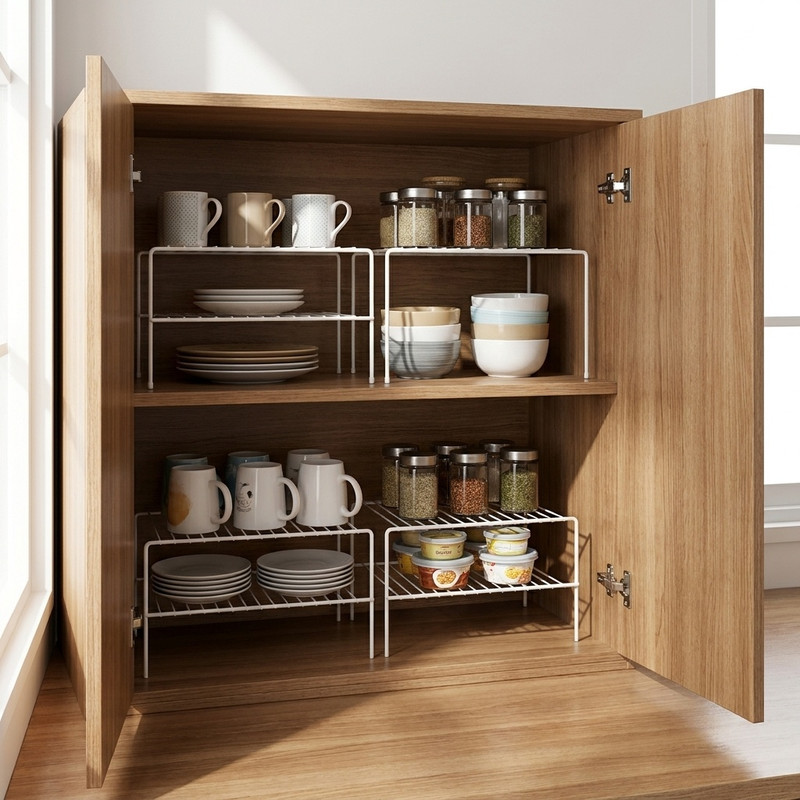 نظمدهنده کابینت و کمد HA بسته 4 عددی