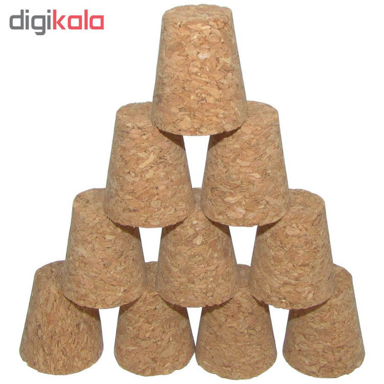 چوب پنبه کد m28 بسته 10 عددی