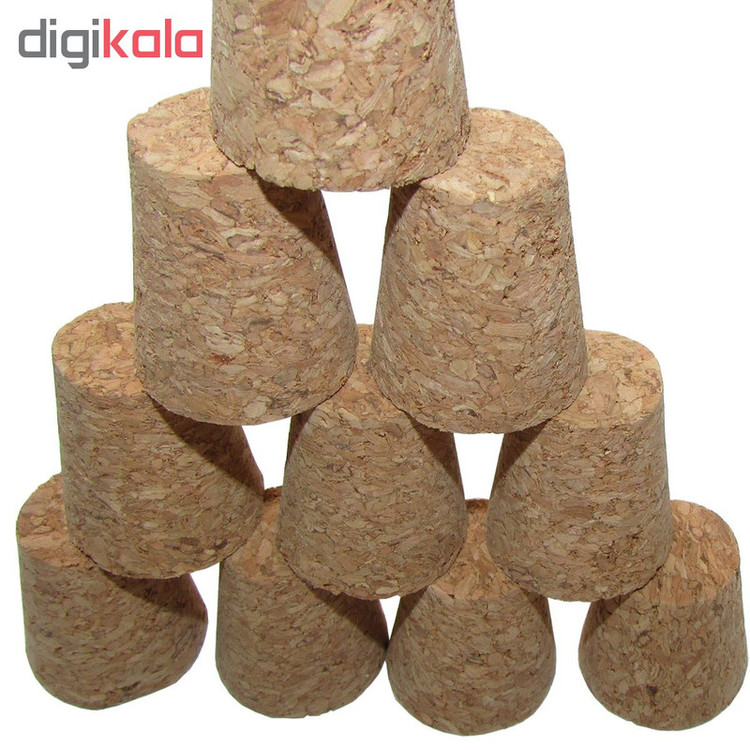 چوب پنبه کد m28 بسته 10 عددی