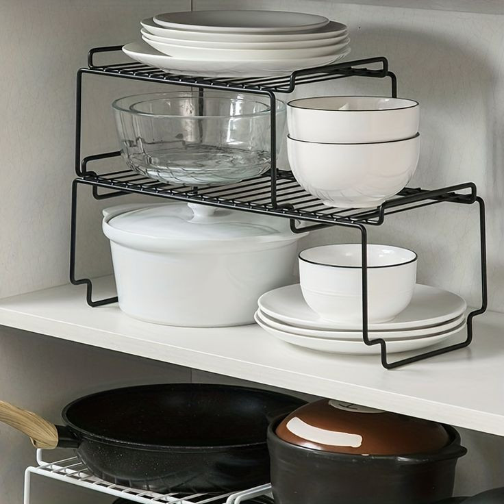نظمدهنده کابینت راف طبقهای 4 محفظه بسته 4 عددی