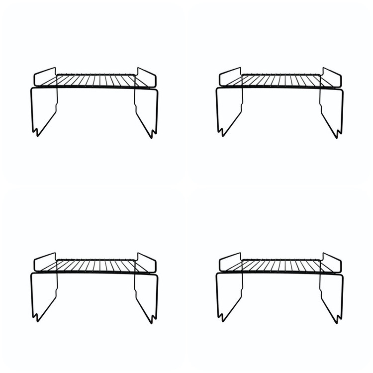 نظمدهنده کابینت راف طبقهای 4 محفظه بسته 4 عددی