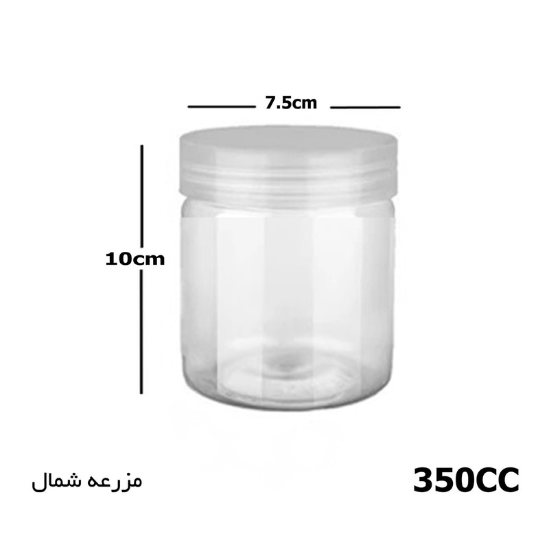 بانکه مزرعه شمال مدل استوانه ای کد 1 مجموعه 5 عددی