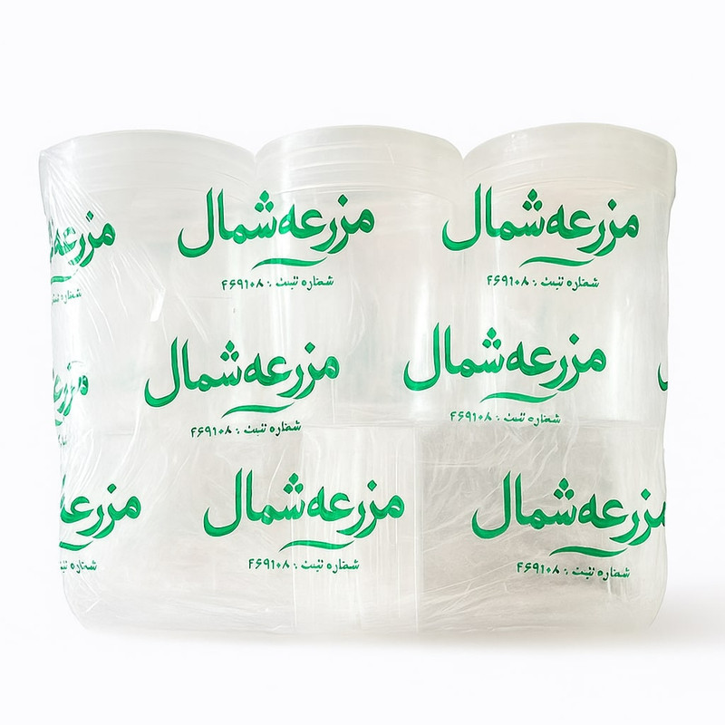 بانکه مزرعه شمال مدل استوانه ای کد 1 مجموعه 5 عددی