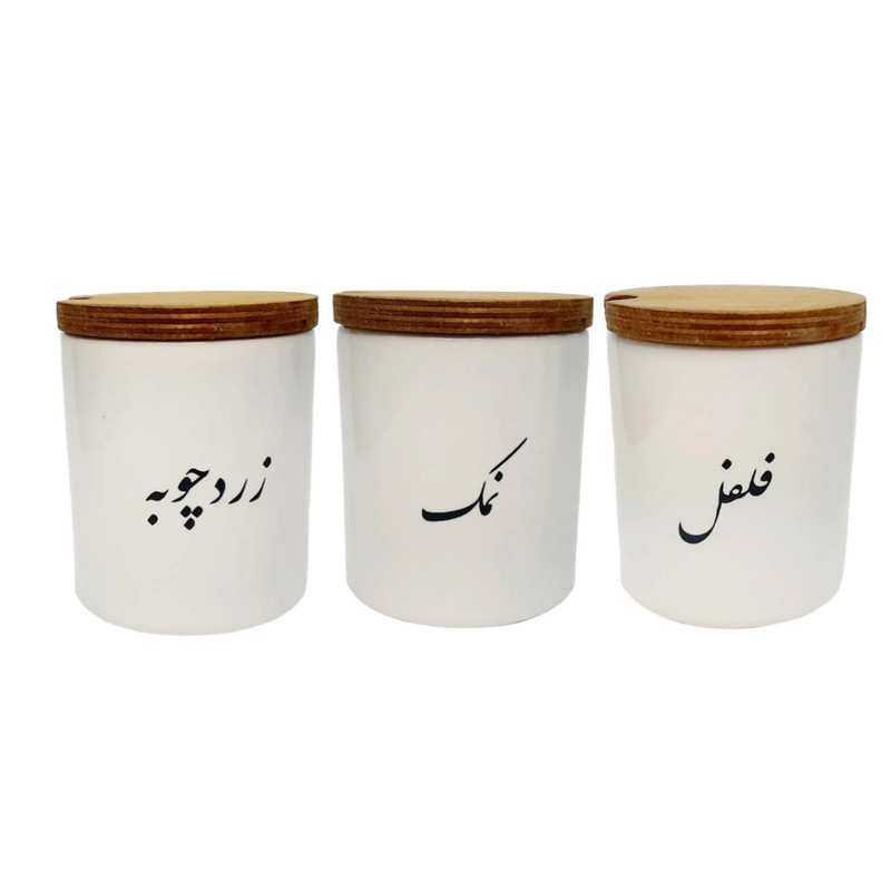 بانکه مدل سرامیکی کد b3 بسته ۳ عددی