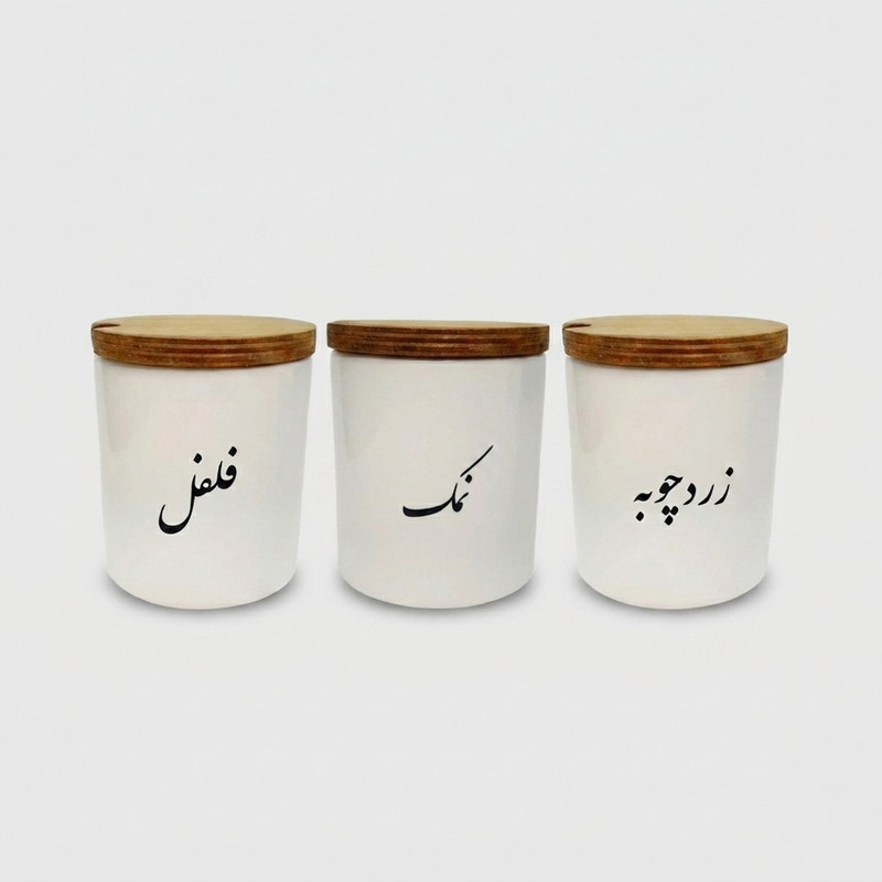 بانکه مدل سرامیکی کد b3 بسته ۳ عددی