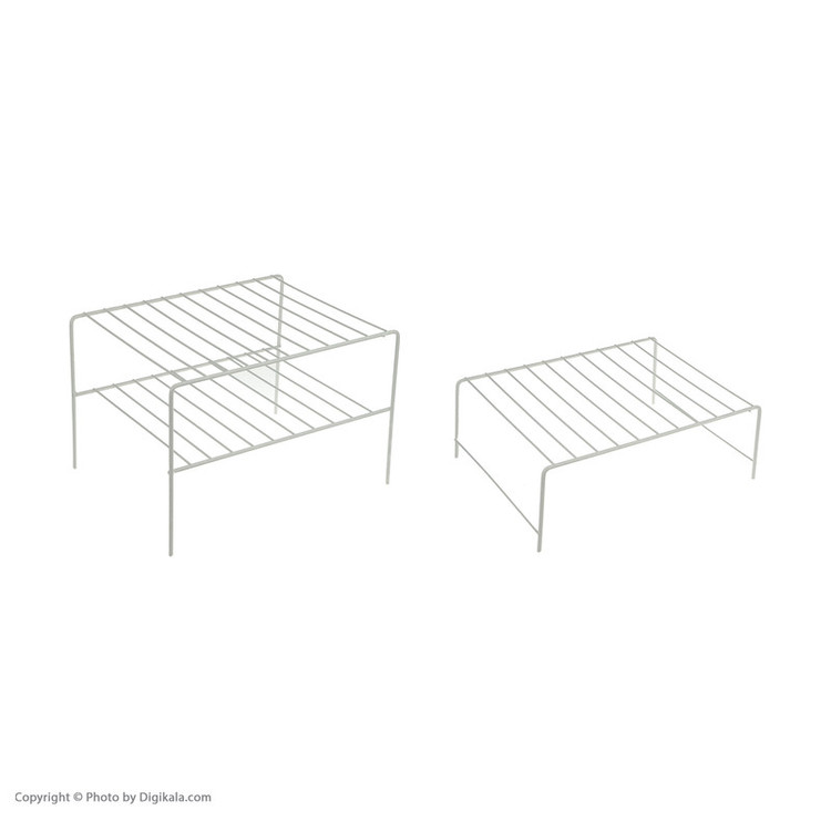 شلف داخل کابینت مدل 1001 مجموعه 4 عددی