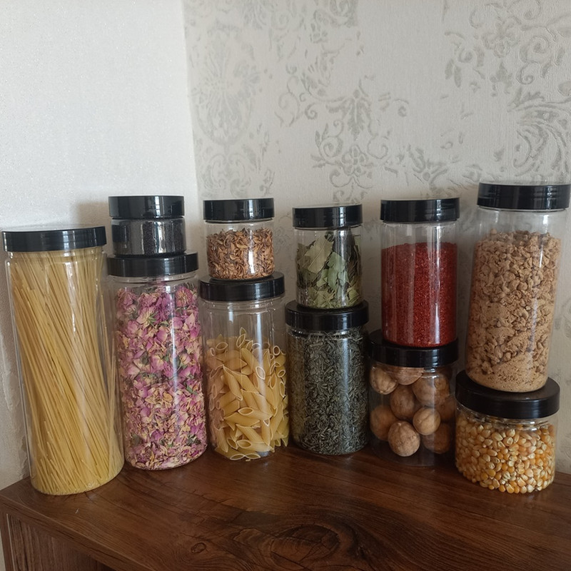 بانکه مدل استوانه ای کد 1000cc بسته 4 عددی