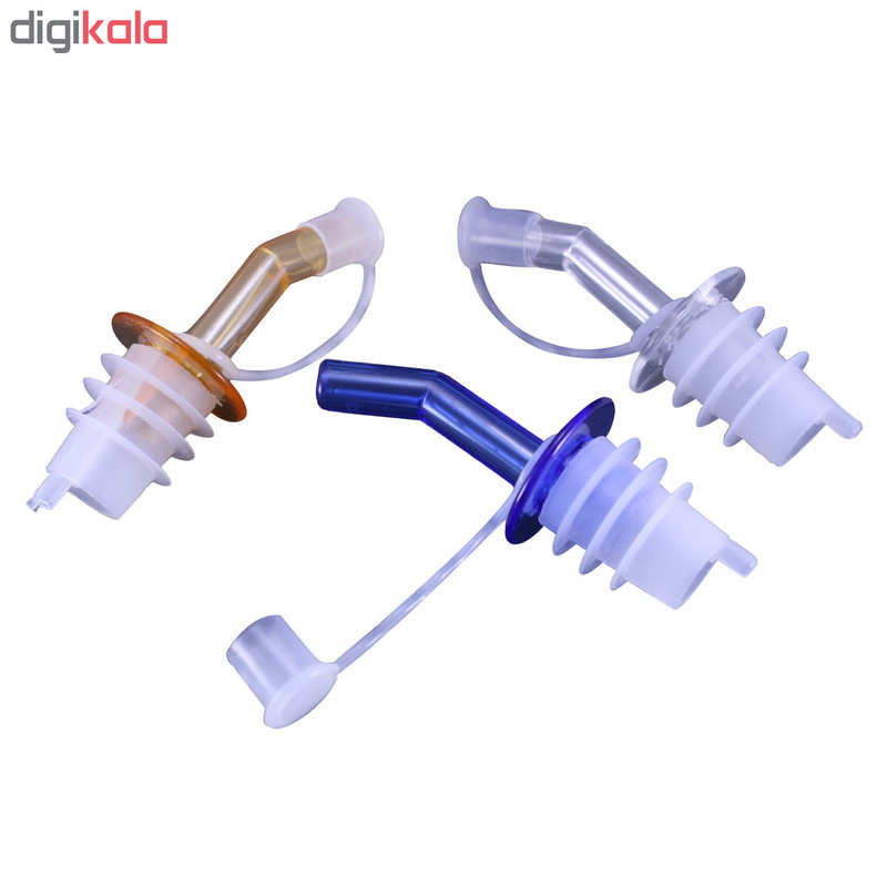درپوش و آرام ریز بطری مدل TK03 بسته سه عددی