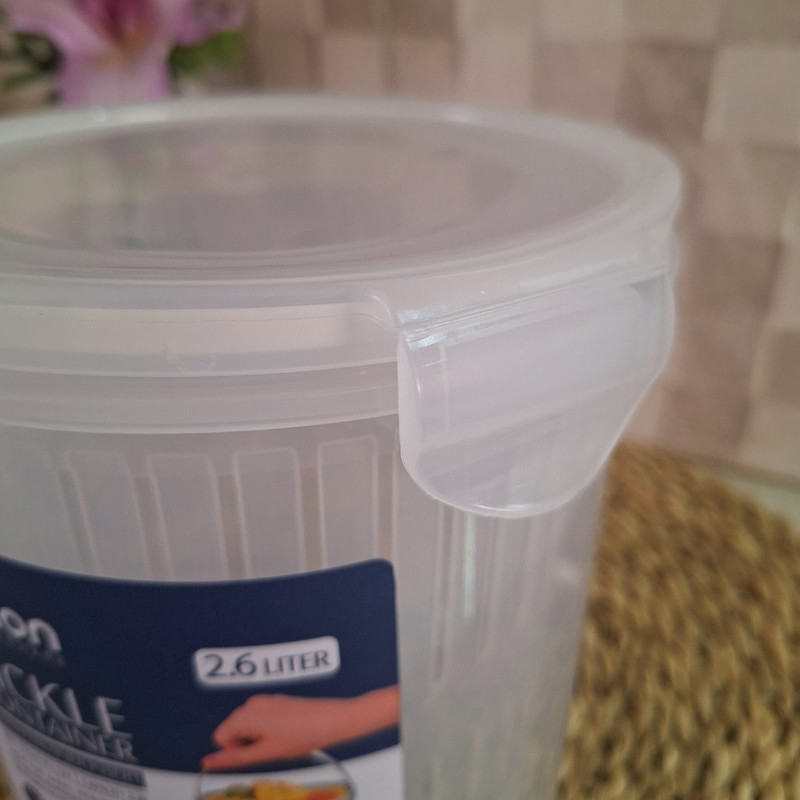 ظرف نگهدارنده لیمون مدل خیارشور و ترشی کد HS2428
