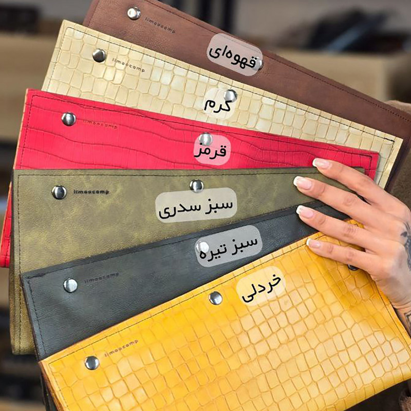 ظرف نظم دهنده لیمو کمپ مدل دکمه ای مجموعه شش عددی