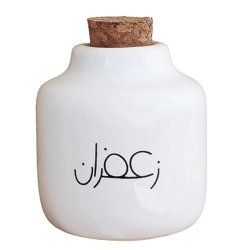 ظرف زعفران کد 8765