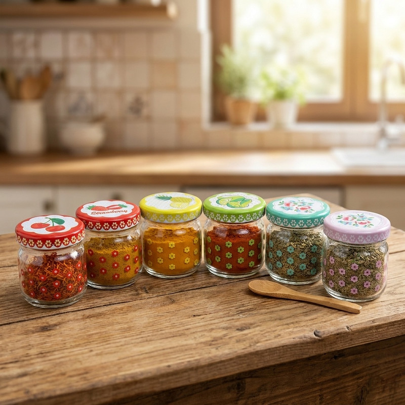 جای ادویه کد 8369 بسته 6 عددی