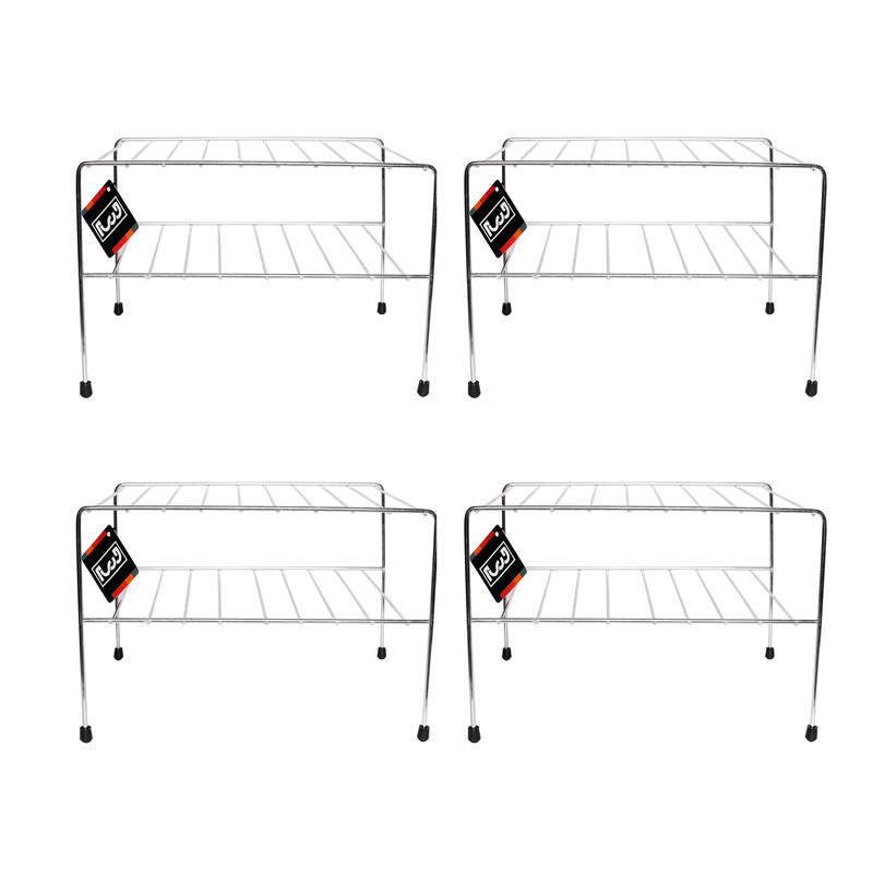 نظم دهنده کابینت و ارگنایزر ورسام مدل دو طبقه کد 02 بسته چهار عددی