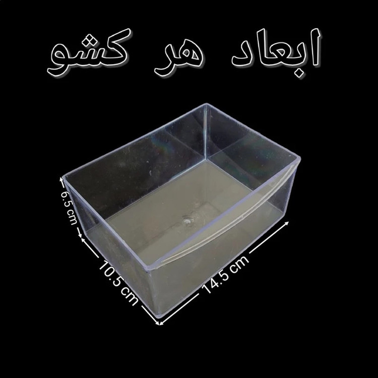 ست جای حبوبات 6 پارچه مدل ستاره