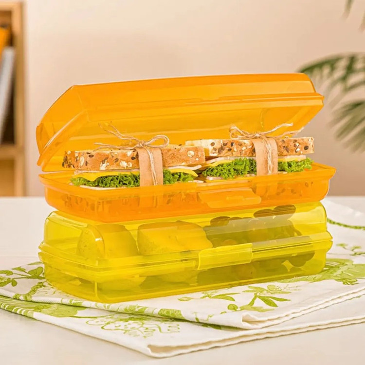 ظرف نگهدارنده لیمون مدل ساندویچ باکس کد TP2327