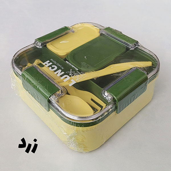 ظرف نگهدارنده مدل مربع کد 014