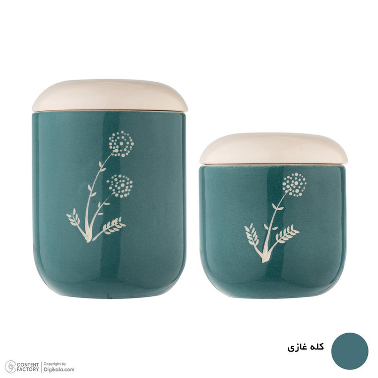 بانکه بومی مدل قاصدک بسته 2 عددی