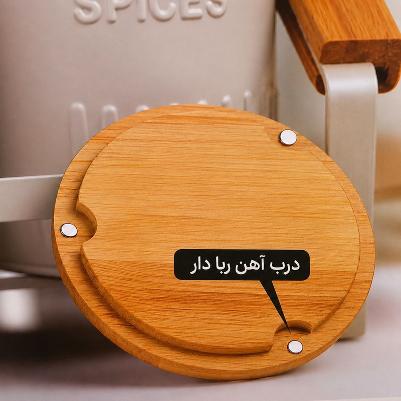 سرویس آشپزخانه 17 پارچه رامیسا مدل آلما