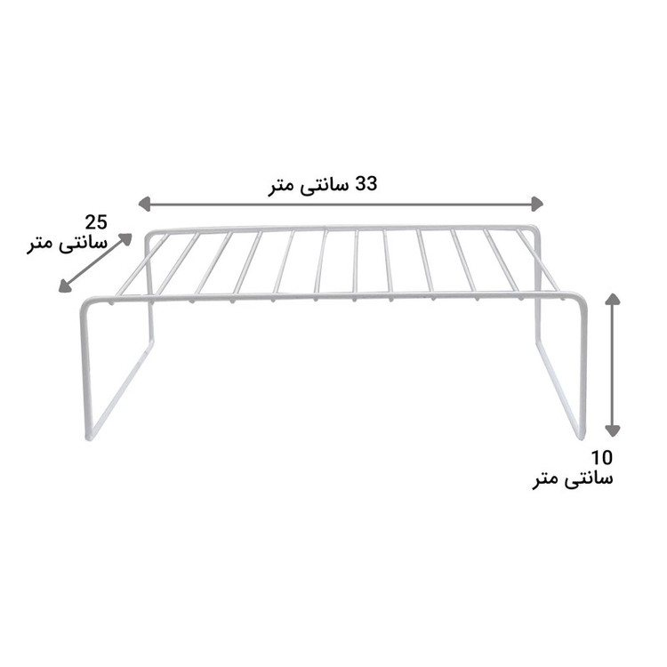 نظمدهنده کابینت مدل S02 بسته 8 عددی