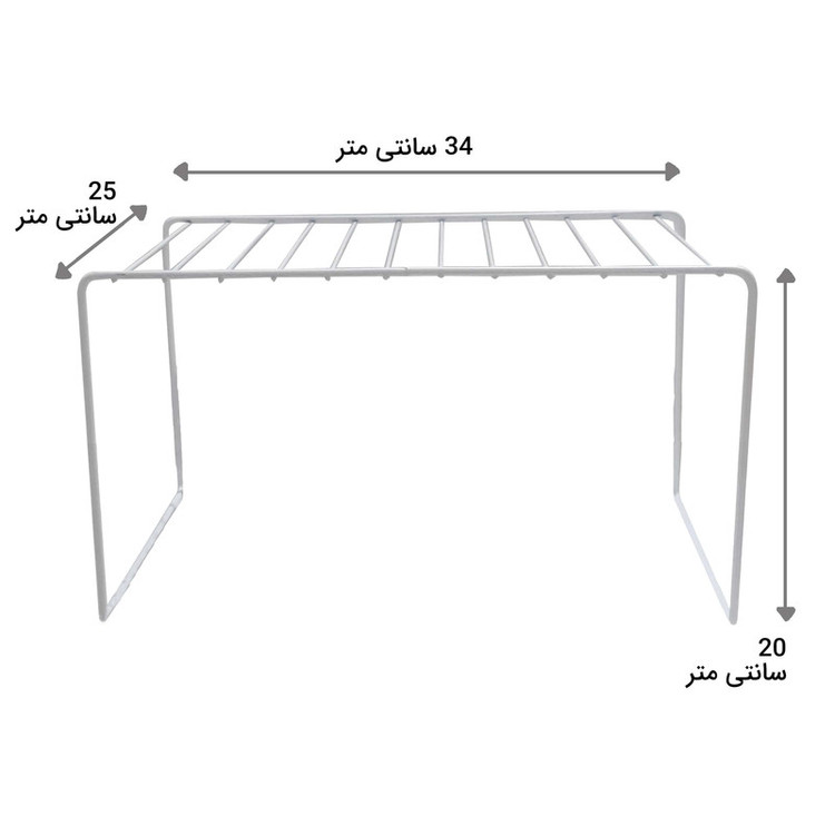 نظمدهنده کابینت مدل S02 بسته 8 عددی