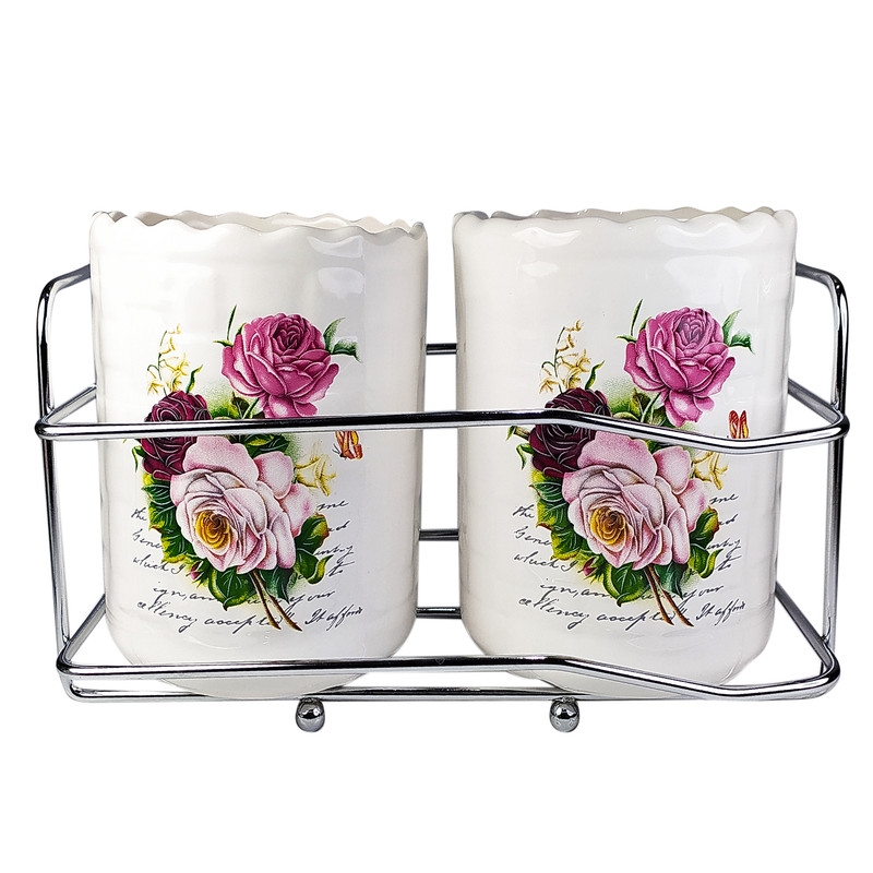 جاقاشقی سرامیکی مدل FLOWER کد D02