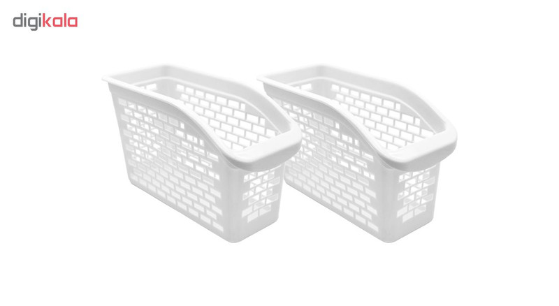 سبد نظم دهنده کابینت و یخچال مدل SUNPLAN کد01 بسته 2 عددی