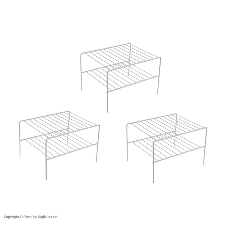 شلف داخل کابینت مدل 1003 مجموعه 6 عددی