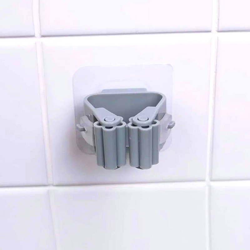 گیره نگهدارنده جارو و تی مدل Minhao