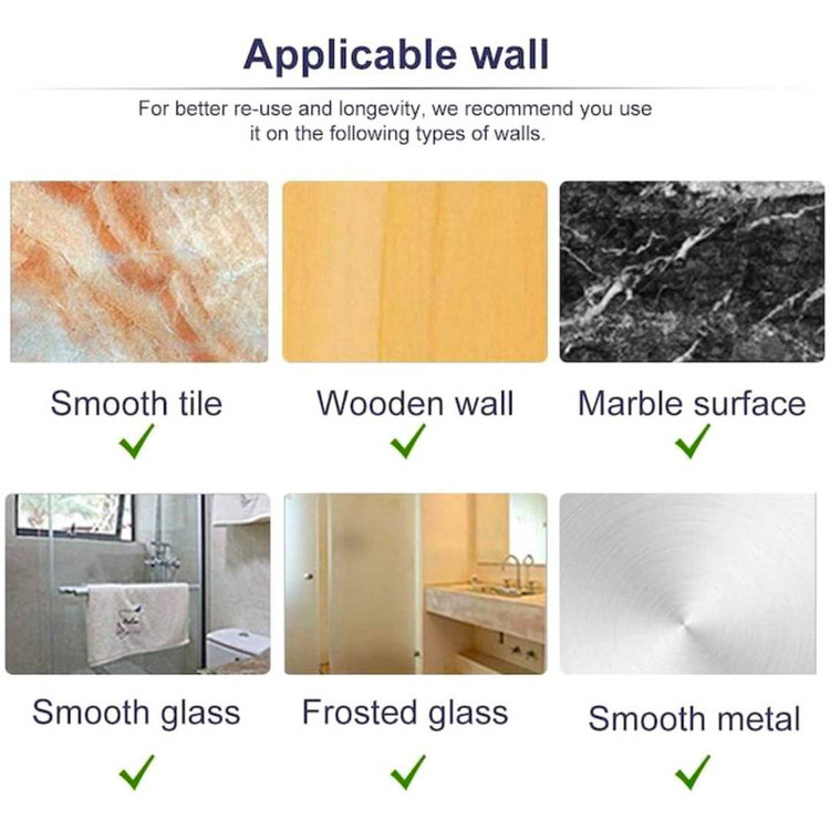 گیره نگهدارنده جارو و تی مدل Minhao