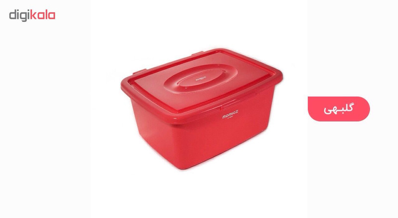 ظرف نان ممتاز پلاستیک مدل 520 ظرفیت 10 لیتری