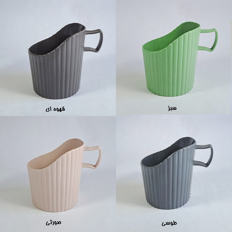 استند لیوان کاغذی کد CM-220 بسته 20 عددی
