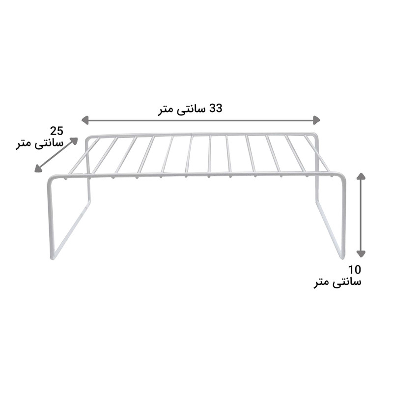 ارگانایزر کابینت و کشو مدل S02 بسته 4 عددی