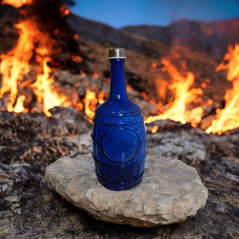 بطری آب مدل بشکه کد Barrel-1
