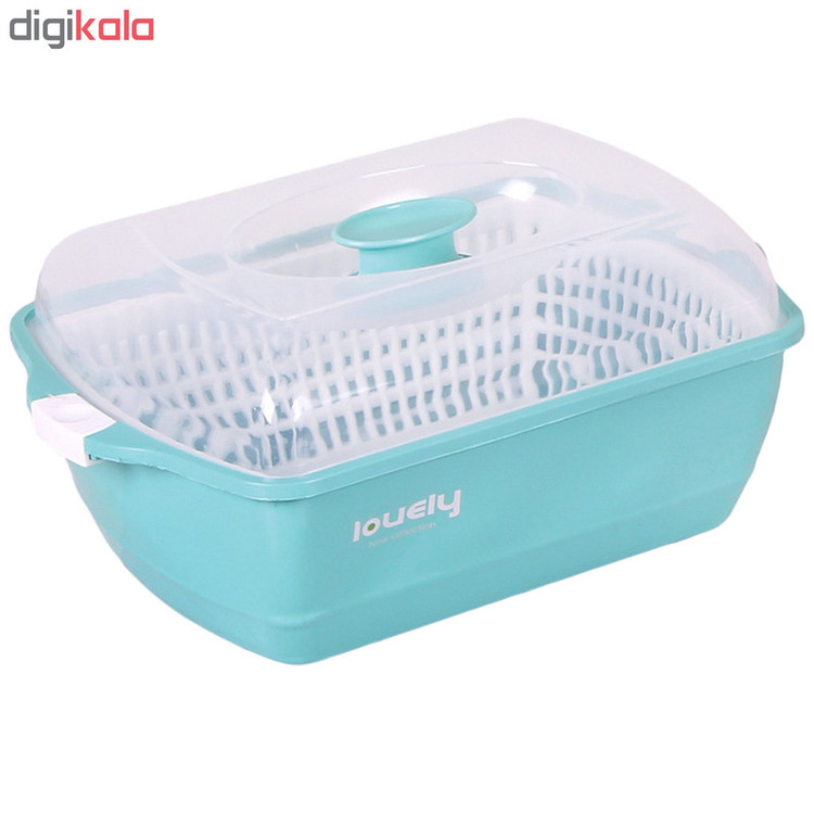 ظرف نگهدارنده میوه و سبزی لاولی مدل 102 کد A609