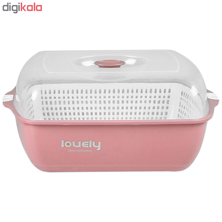 ظرف نگهدارنده میوه و سبزی لاولی مدل 102 کد A609