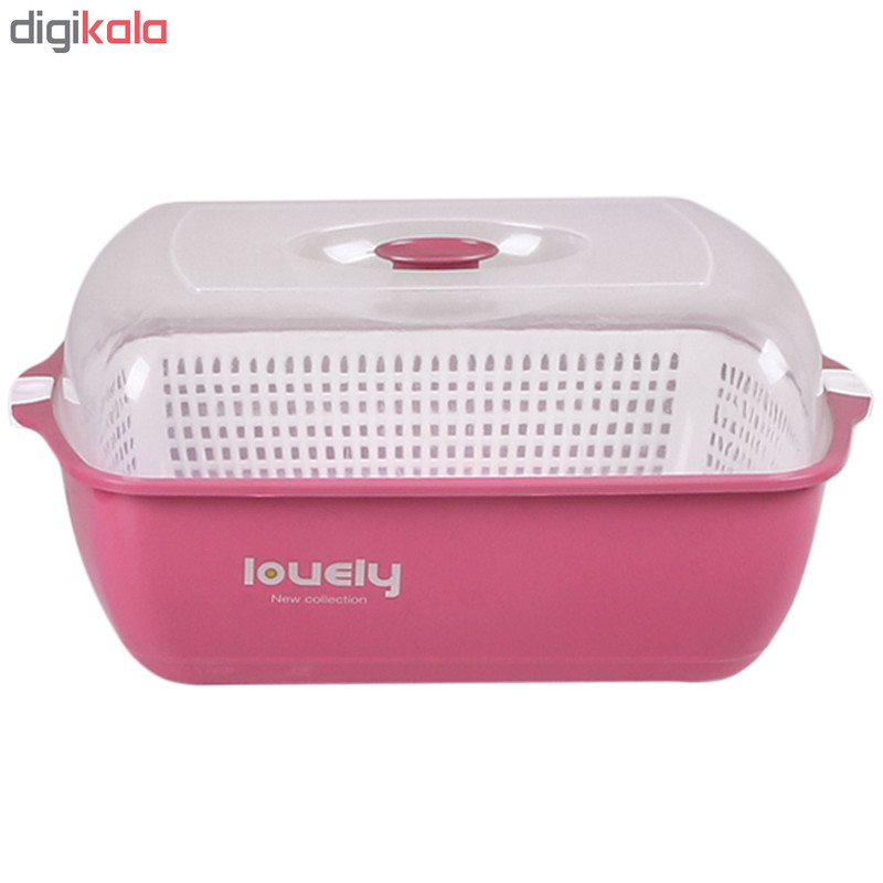 ظرف نگهدارنده میوه و سبزی لاولی مدل 102 کد A609