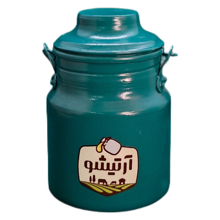 دبه آرتیشو طرح سنتی درب پیچی