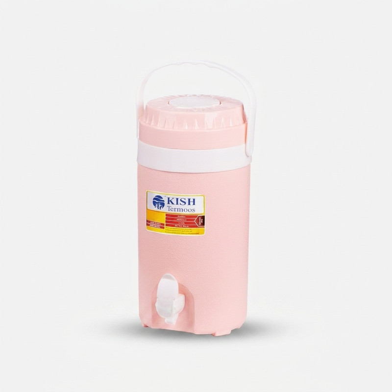 کلمن کیش ترموس کی تی مدل لیوان دار گنجایش 3 لیتر