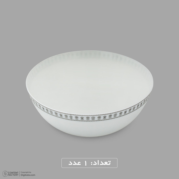 سرویس غذاخوری اوپال 26 پارچه 6 نفره آیروپال مدل گرد کلاسیک ورژن 2 آرورا