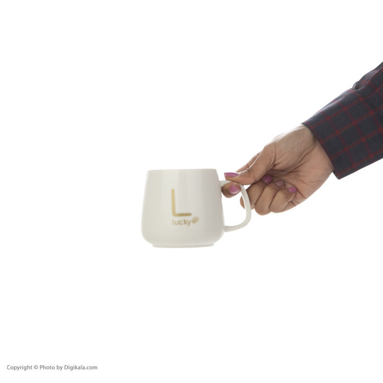 ماگ حرارتی لاکی مدل +Temperature Cup